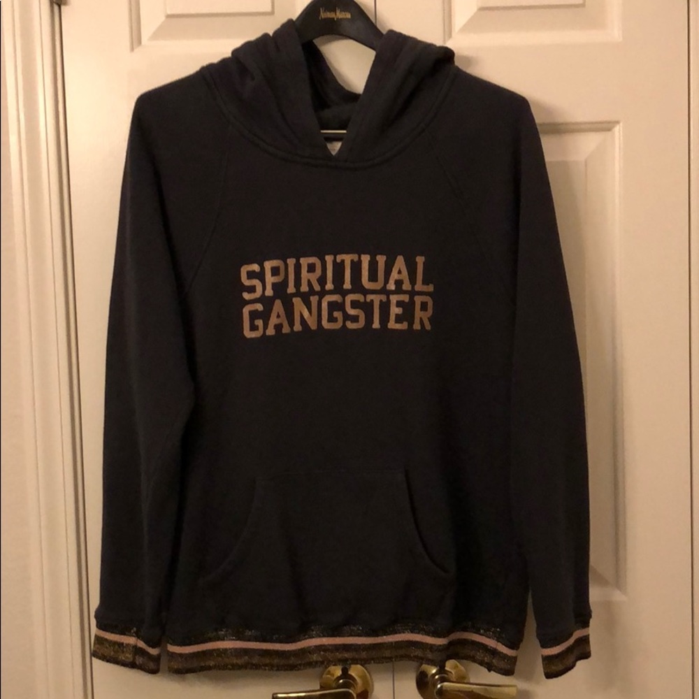 Women’s Spiritual Gangster sweatshirt Size Large